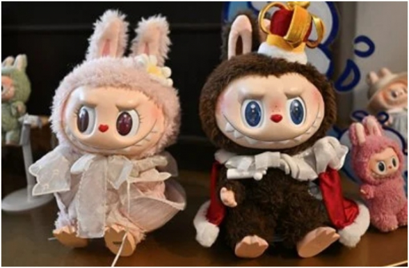 Կալիֆոռնիայի մասնավոր առանձնատնից առգրավվել են մոտ 30 հազար դոլար արժողությամբ գողացված Լաբուբու խաղալիքներ